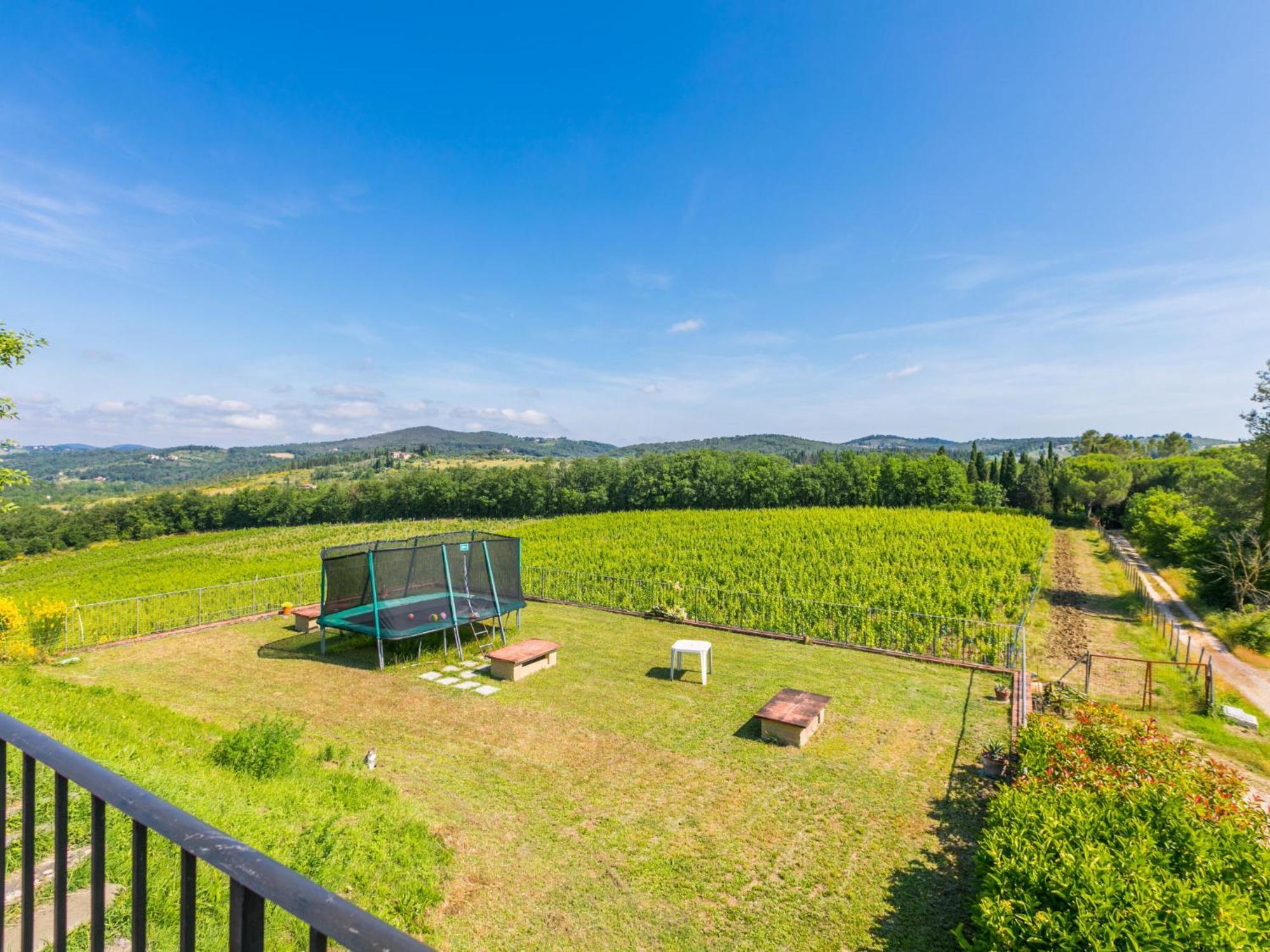 Holiday Home Il Poggetto By Interhome Mercatale Val Di Pesa エクステリア 写真