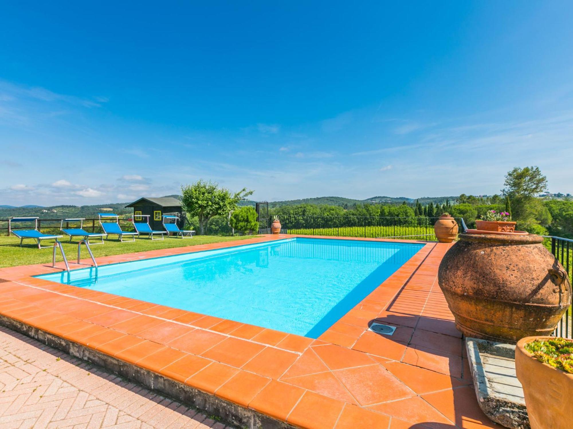 Holiday Home Il Poggetto By Interhome Mercatale Val Di Pesa エクステリア 写真