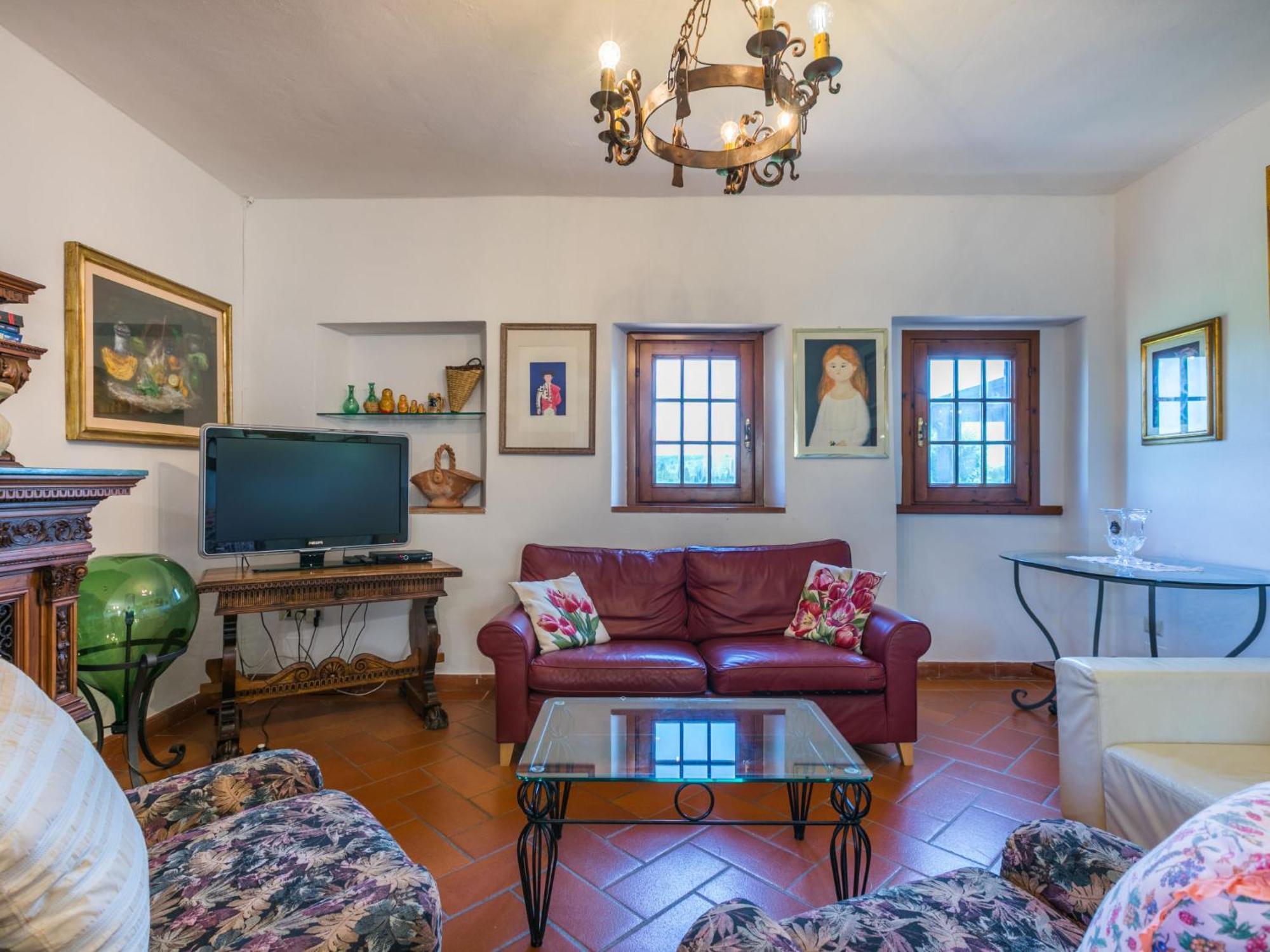 Holiday Home Il Poggetto By Interhome Mercatale Val Di Pesa エクステリア 写真
