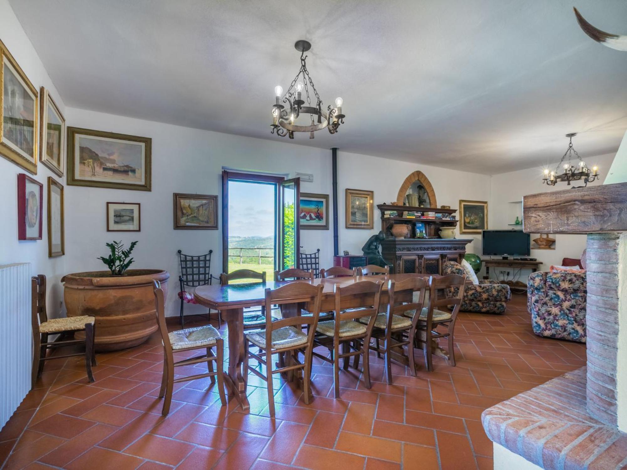 Holiday Home Il Poggetto By Interhome Mercatale Val Di Pesa エクステリア 写真