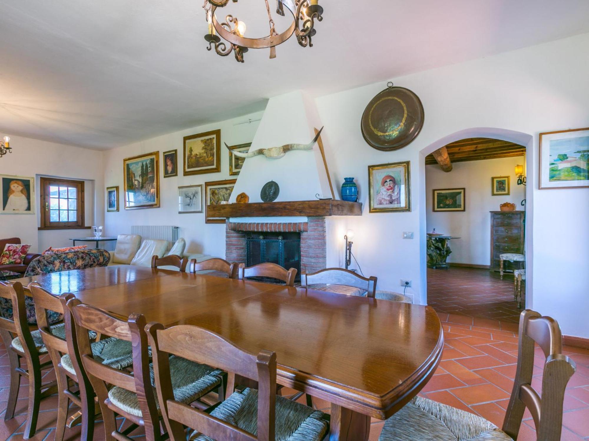Holiday Home Il Poggetto By Interhome Mercatale Val Di Pesa エクステリア 写真
