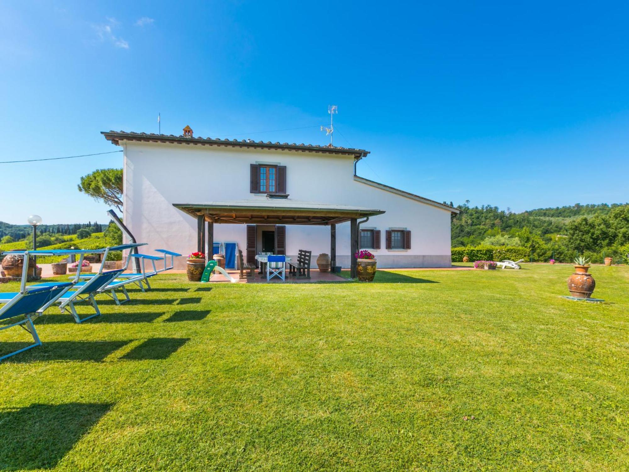 Holiday Home Il Poggetto By Interhome Mercatale Val Di Pesa エクステリア 写真