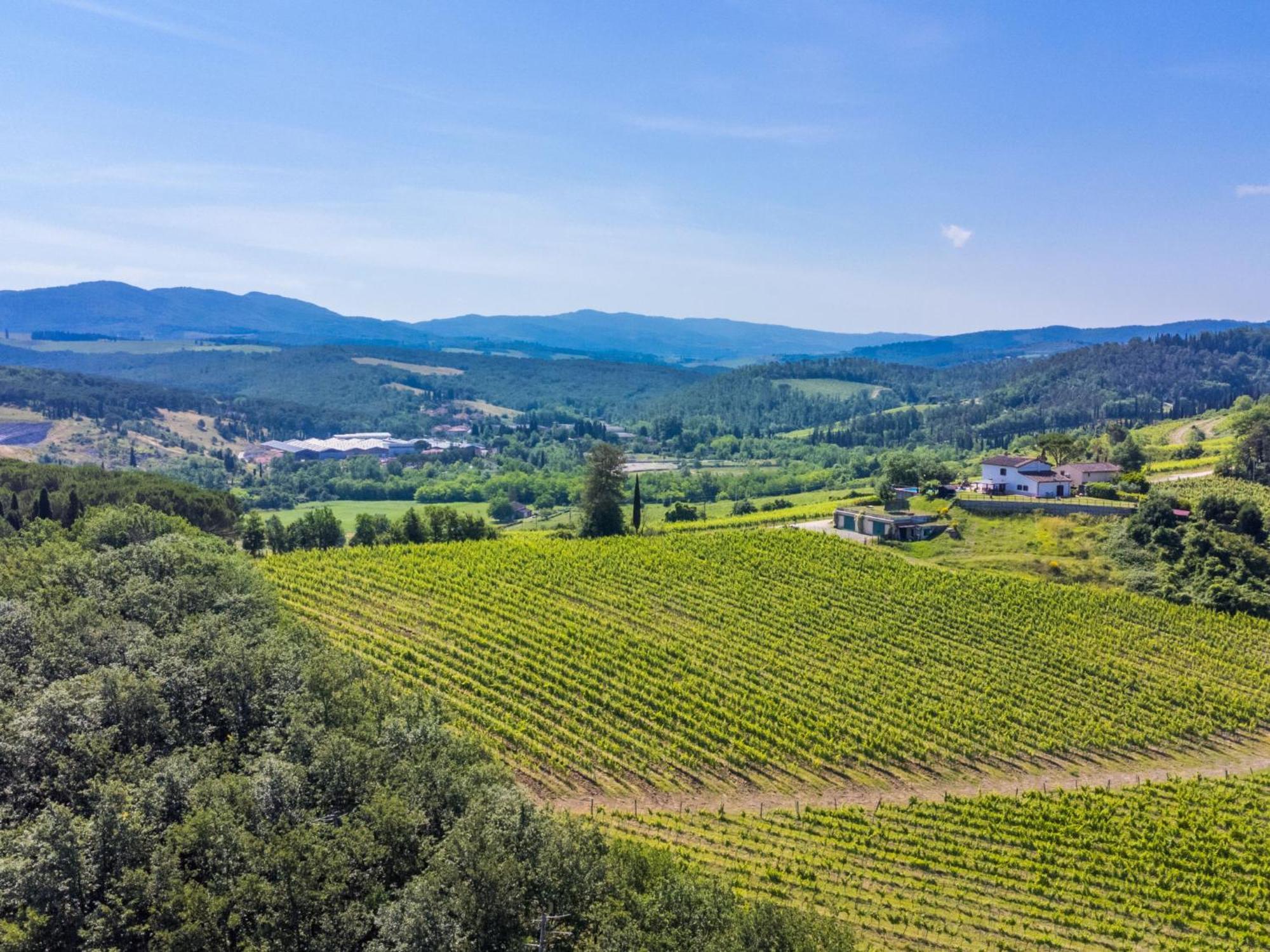Holiday Home Il Poggetto By Interhome Mercatale Val Di Pesa エクステリア 写真