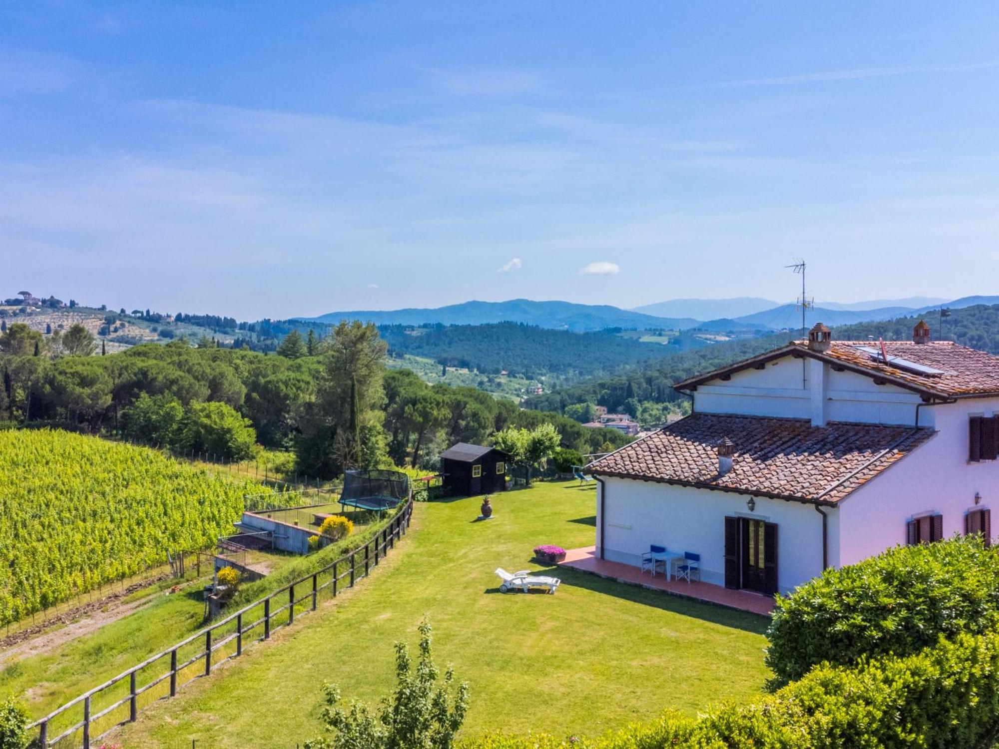 Holiday Home Il Poggetto By Interhome Mercatale Val Di Pesa エクステリア 写真